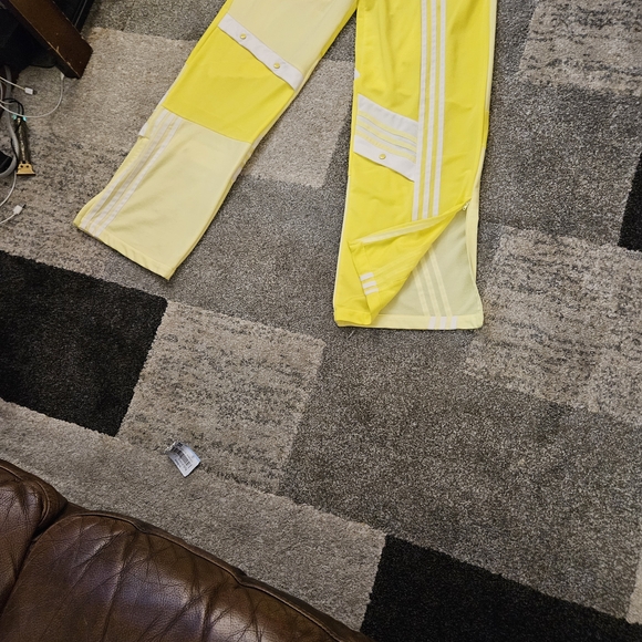 adidas Originals & Danielle Cathari Yellow and White Track Suit - Picture 5 of 8